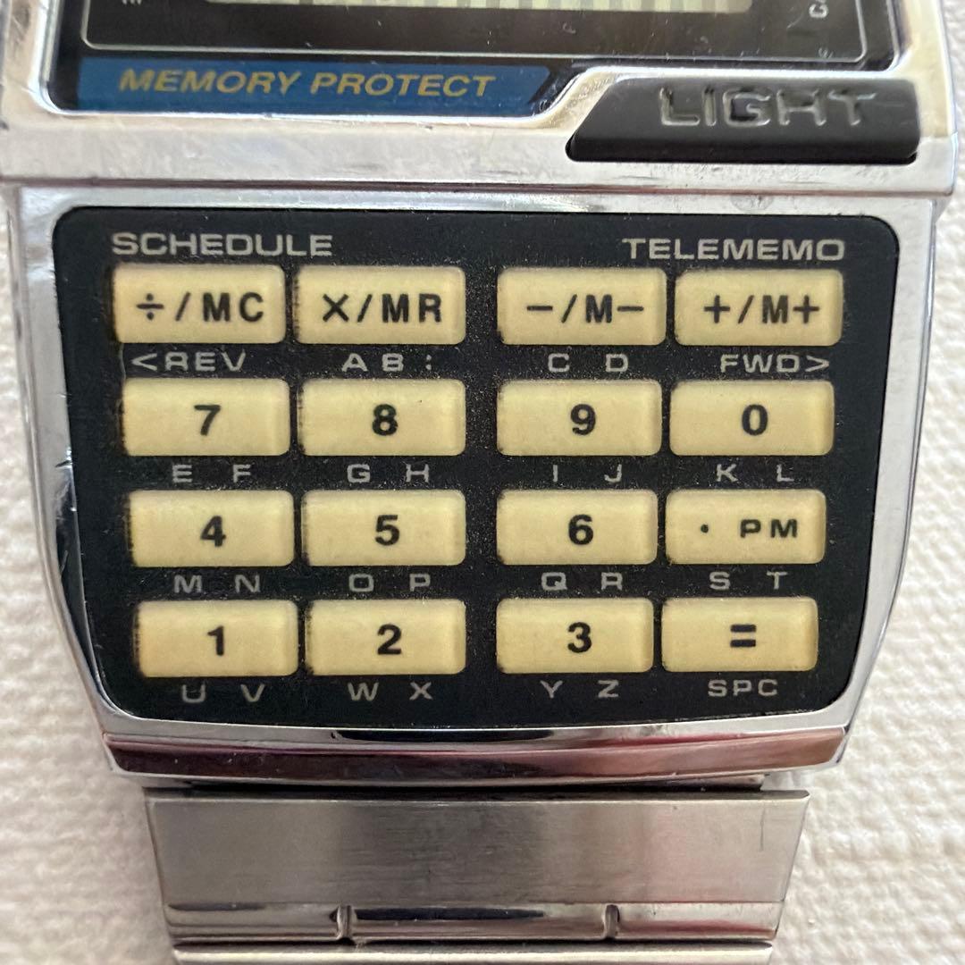 CASIO DBC-810 Digital Men's Watch — Japanese