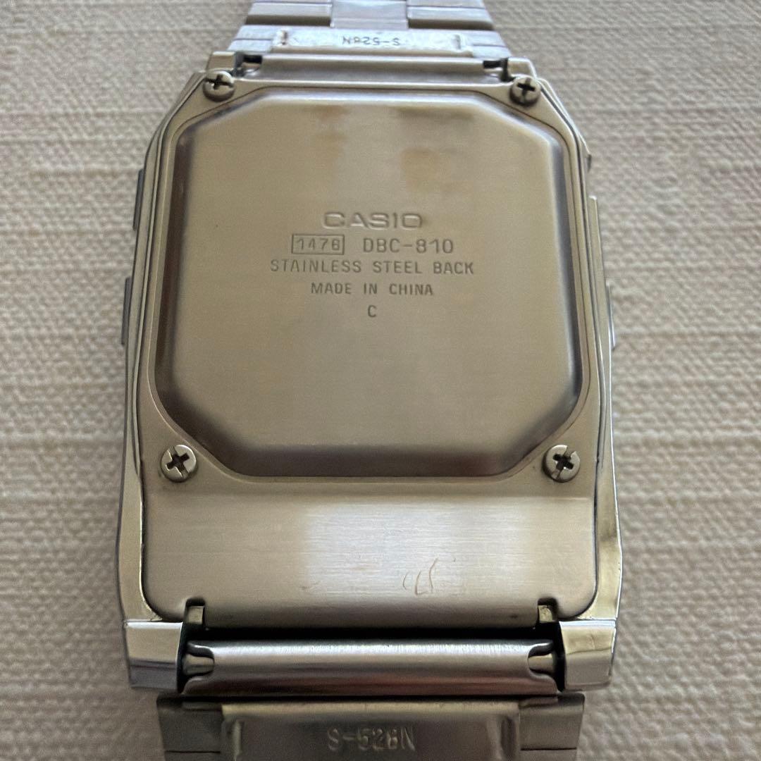 CASIO DBC-810 Digital Men's Watch — Japanese