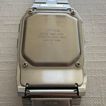 CASIO DBC-810 Digital Men's Watch — Japanese