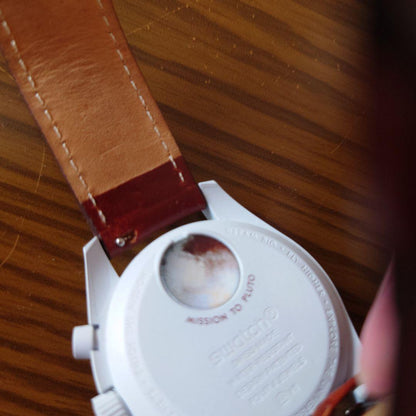 swatch MoonSwatch Pluto Quartz Men's — Japanese