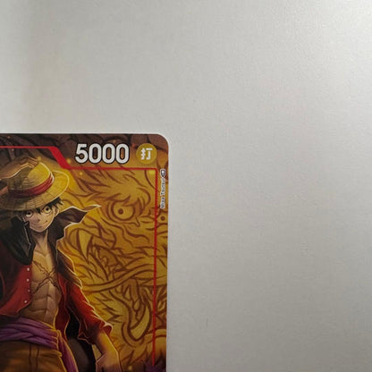 One Piece Monkey D. Luffy — Japanese