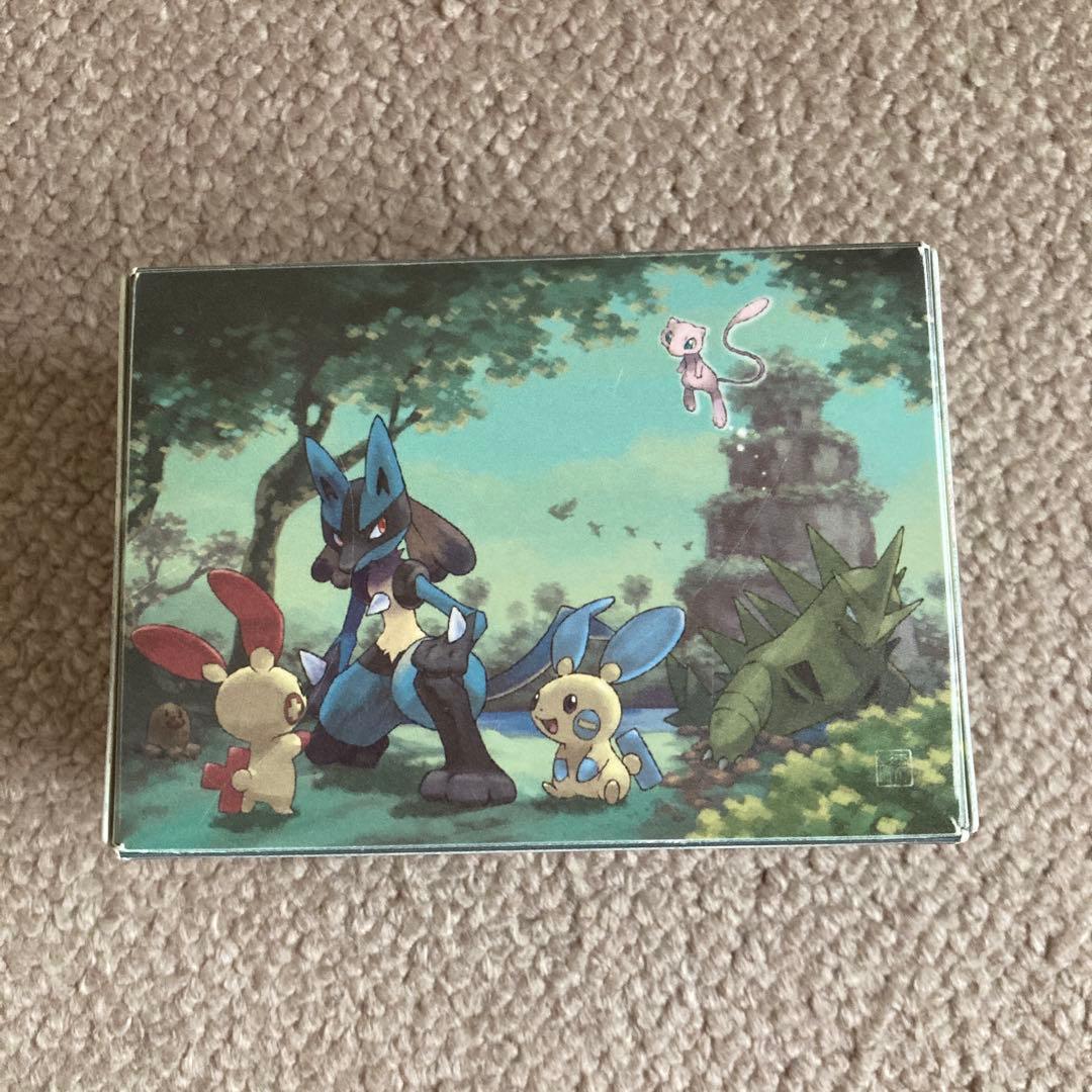 Pokemon Lucario Box — Japanese