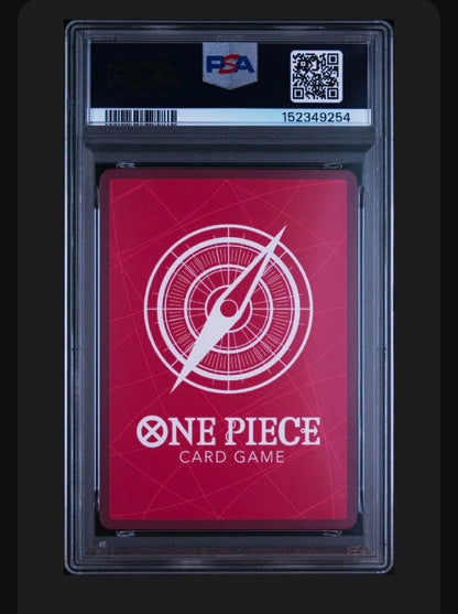 PSA 10 One Piece Luffy L — Japanese