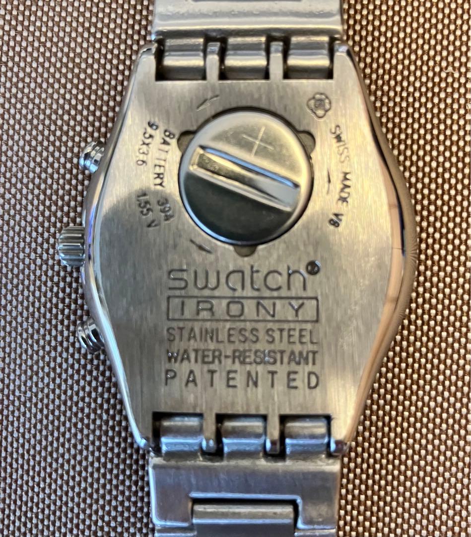 swatch YMS101G Quartz Men's — Japanese