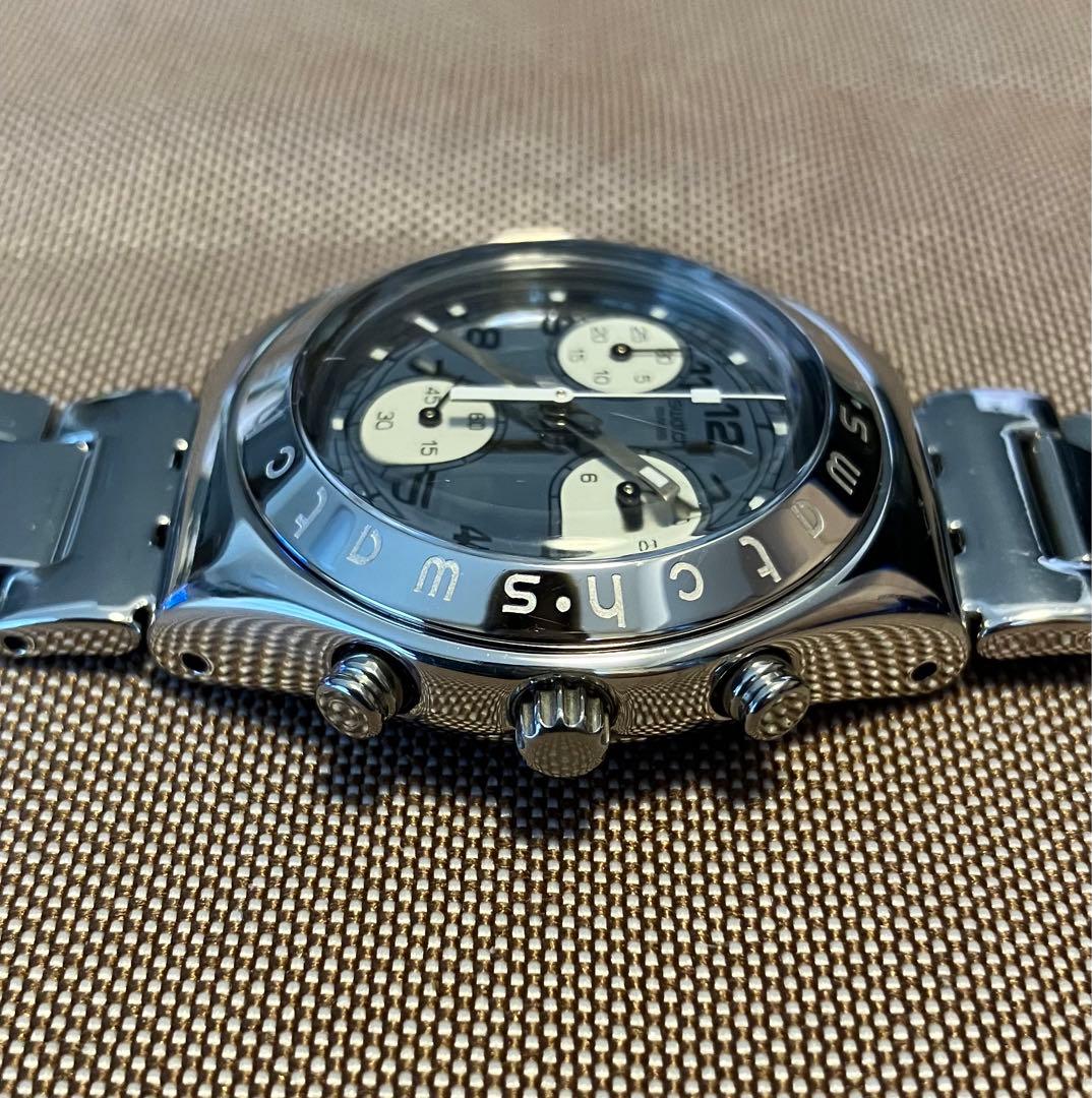swatch YMS101G Quartz Men's — Japanese