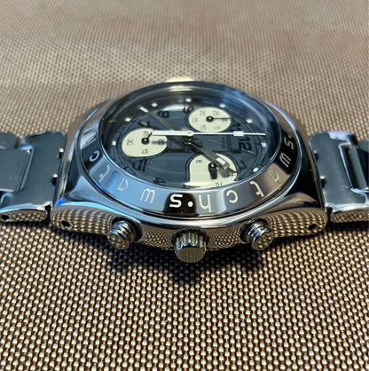 swatch YMS101G Quartz Men's — Japanese