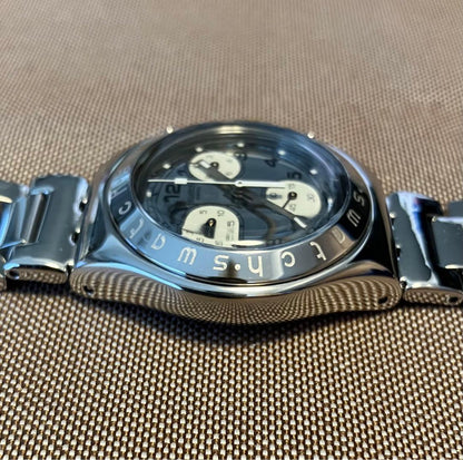 swatch YMS101G Quartz Men's — Japanese