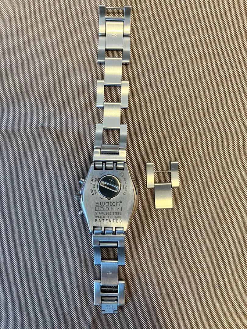 swatch YMS101G Quartz Men's — Japanese