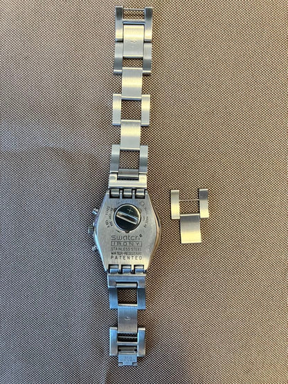 swatch YMS101G Quartz Men's — Japanese