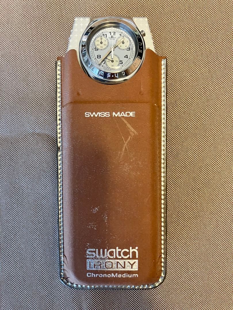 swatch YMS101G Quartz Men's — Japanese