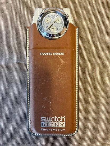 swatch YMS101G Quartz Men's — Japanese