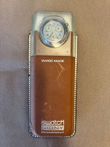 swatch YMS101G Quartz Men's — Japanese