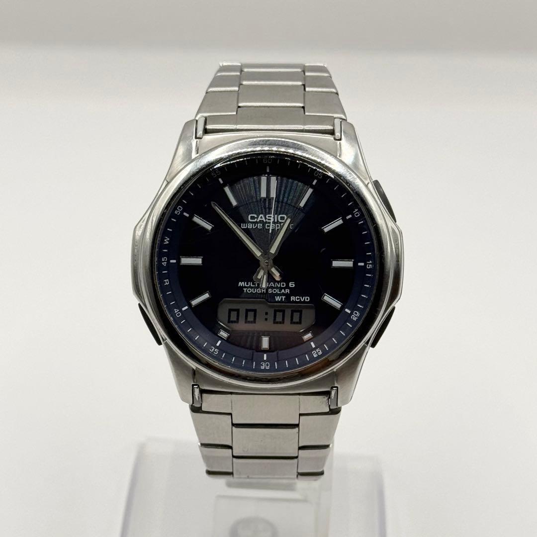 CASIO WVA-M630 Solar Men's Watch — Japanese