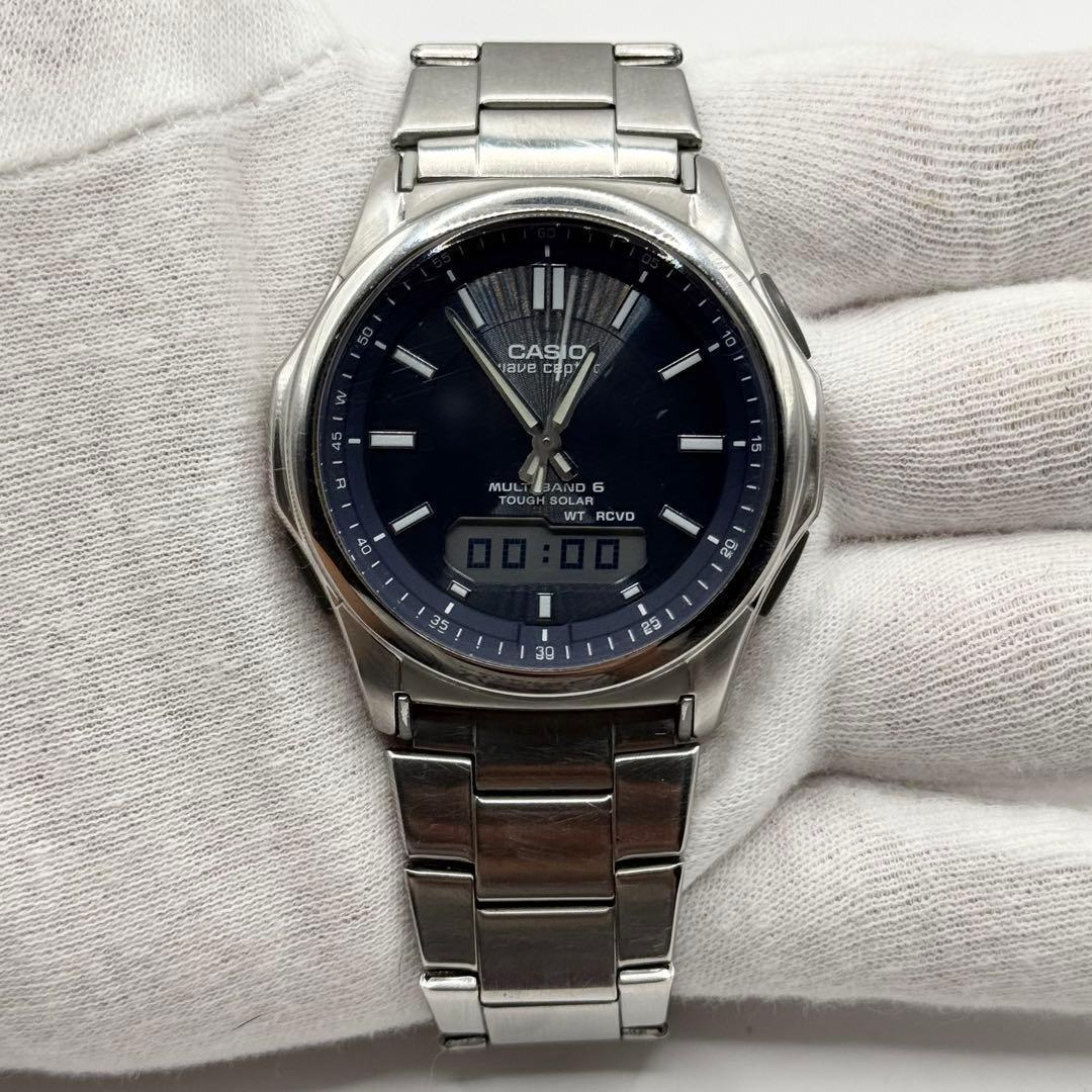 CASIO WVA-M630 Solar Men's Watch — Japanese
