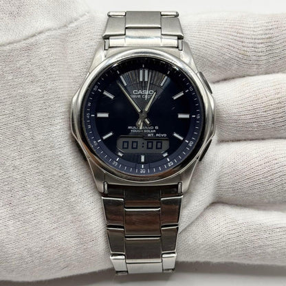 CASIO WVA-M630 Solar Men's Watch — Japanese