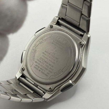 CASIO WVA-M630 Solar Men's Watch — Japanese