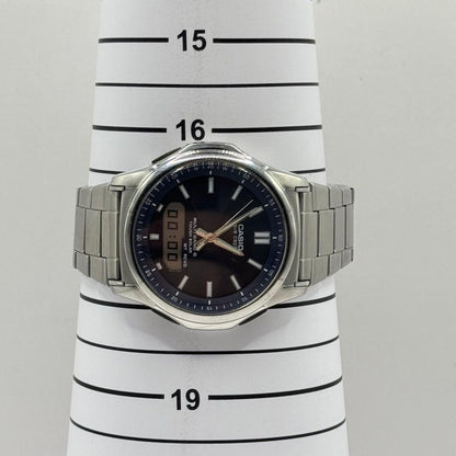 CASIO WVA-M630 Solar Men's Watch — Japanese