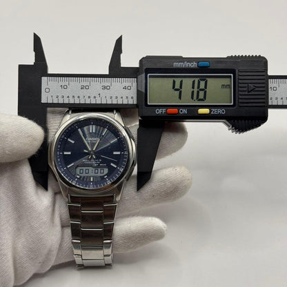 CASIO WVA-M630 Solar Men's Watch — Japanese