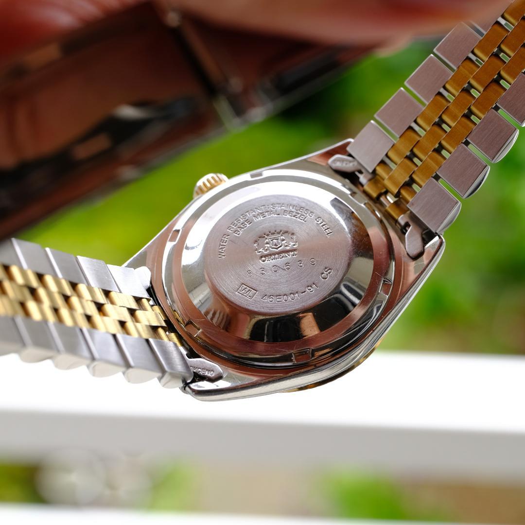 ORIENT DayDate Automatic Men's Watch — Japanese