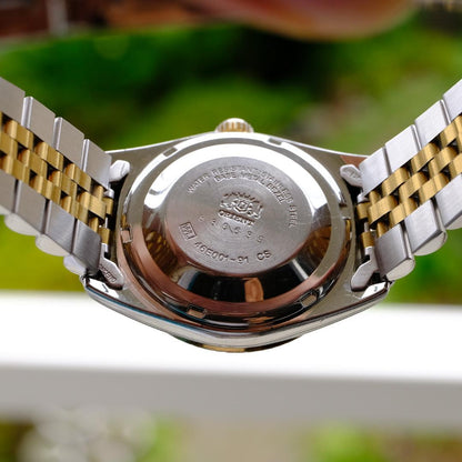 ORIENT DayDate Automatic Men's Watch — Japanese