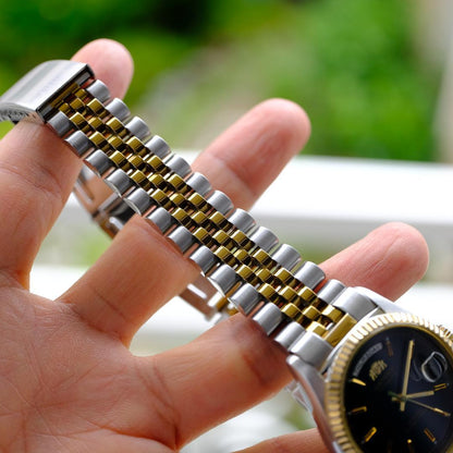 ORIENT DayDate Automatic Men's Watch — Japanese