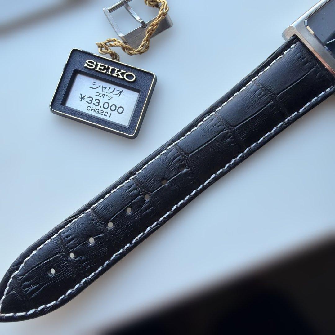SEIKO 7820-5340 Quartz Men's Watch — Japanese