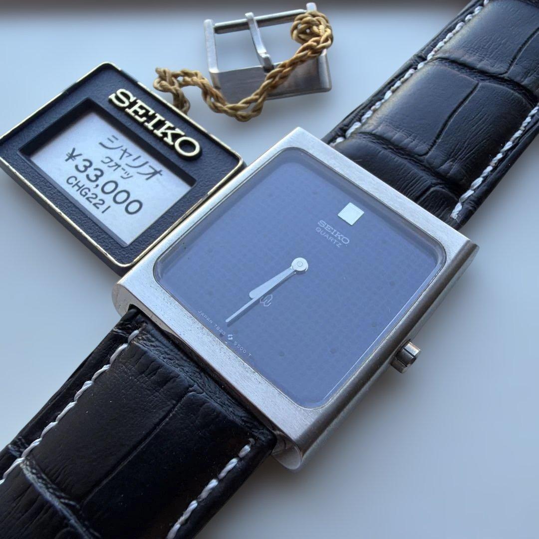 SEIKO 7820-5340 Quartz Men's Watch — Japanese
