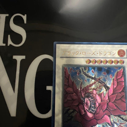 Yu-Gi-Oh Black Rose Dragon CSOC — CSOC-JP039 — Japanese