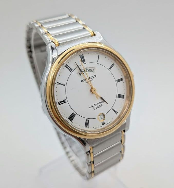 CASIO MTW-120 Quartz Men's Watch — Japanese