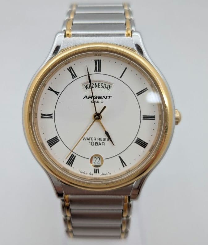 CASIO MTW-120 Quartz Men's Watch — Japanese