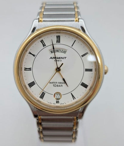 CASIO MTW-120 Quartz Men's Watch — Japanese