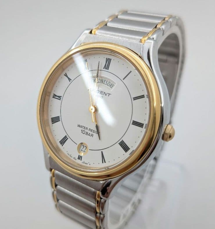 CASIO MTW-120 Quartz Men's Watch — Japanese