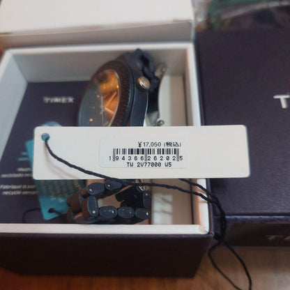 TIMEX TW2V77000 Quartz Men's Watch — Japanese