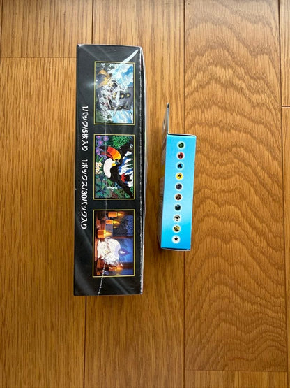Pokemon Mega Expansion Pack Abyss Eye & Start Deck 100 Set Box — Japanese