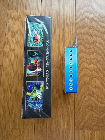 Pokemon Mega Expansion Pack Abyss Eye & Start Deck 100 Set Box — Japanese