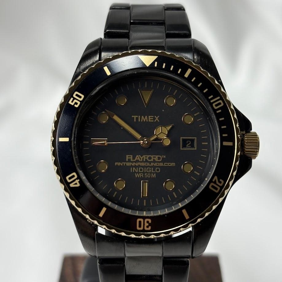TIMEX Playford QZ Quartz Men's Watch — Japanese