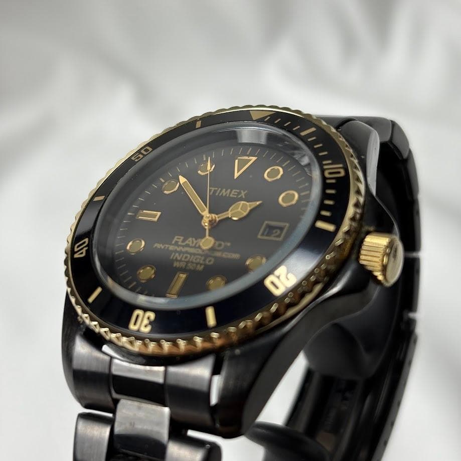 TIMEX Playford QZ Quartz Men's Watch — Japanese