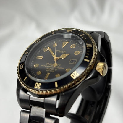 TIMEX Playford QZ Quartz Men's Watch — Japanese