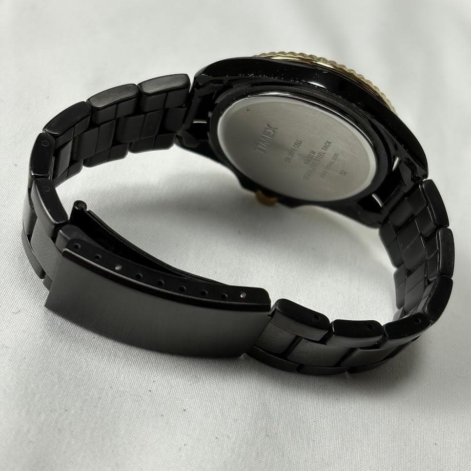 TIMEX Playford QZ Quartz Men's Watch — Japanese