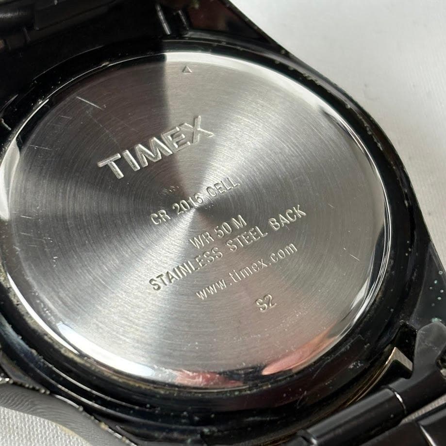 TIMEX Playford QZ Quartz Men's Watch — Japanese