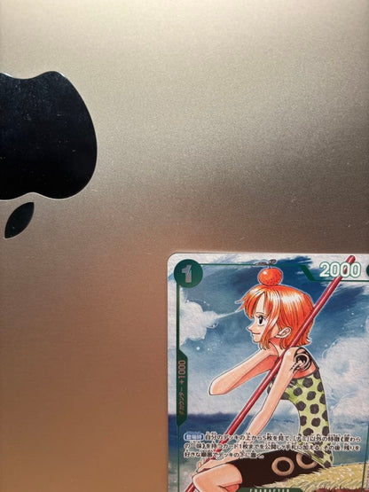 One Piece Nami — EB02-017 — Japanese