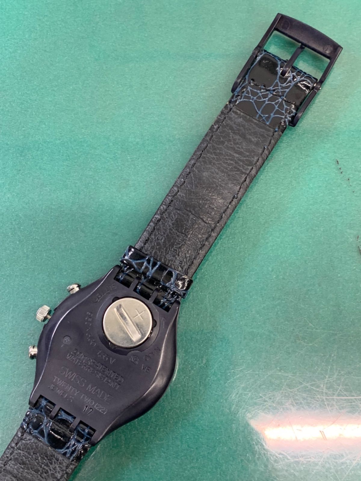 swatch AG 1990 Quartz Men's — Japanese