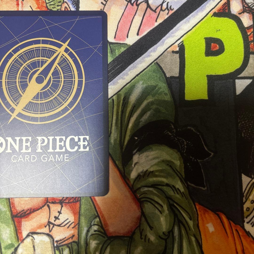 One Piece One Piece Card Game - I Know They're Strong Enemies — Japanese