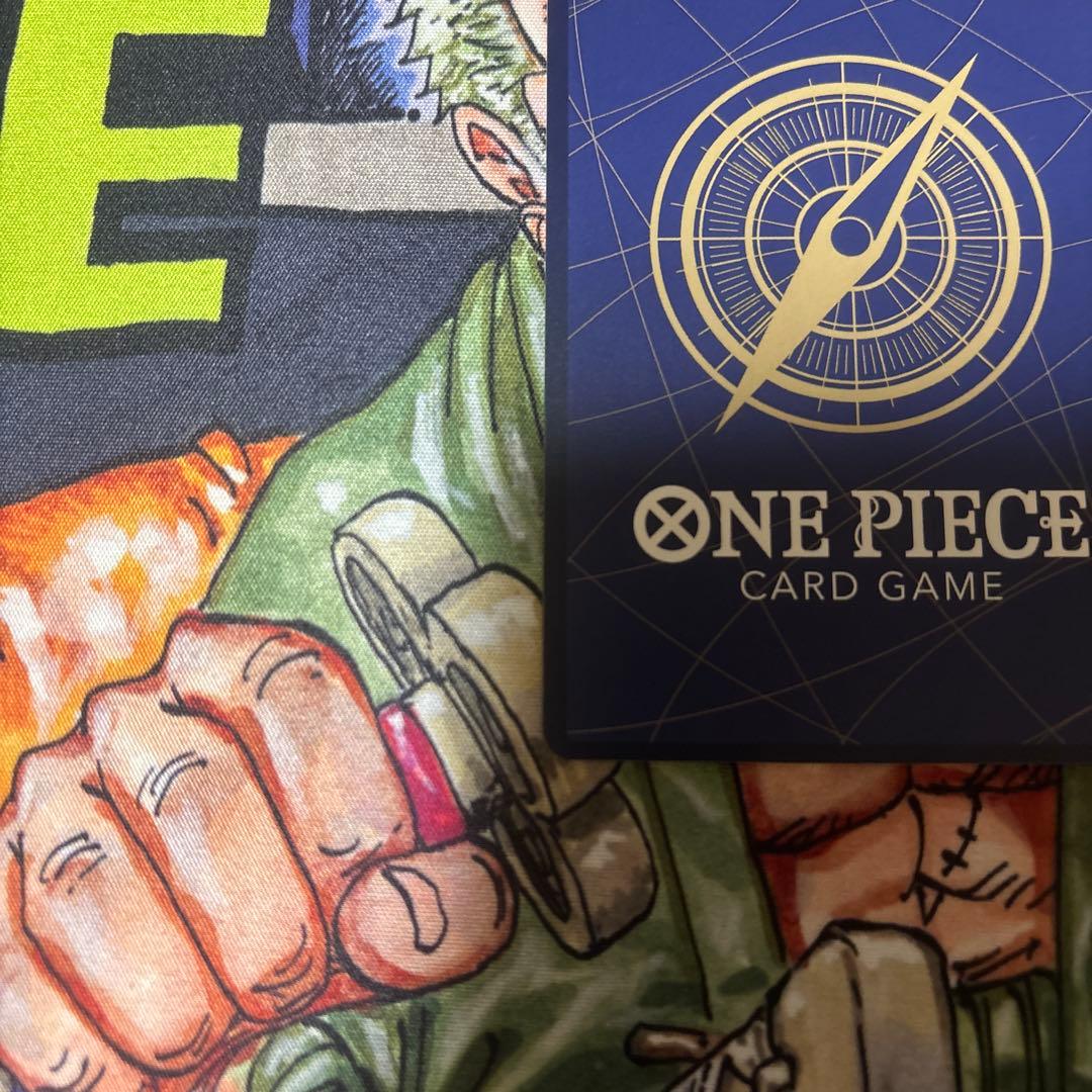 One Piece One Piece Card Game - I Know They're Strong Enemies — Japanese
