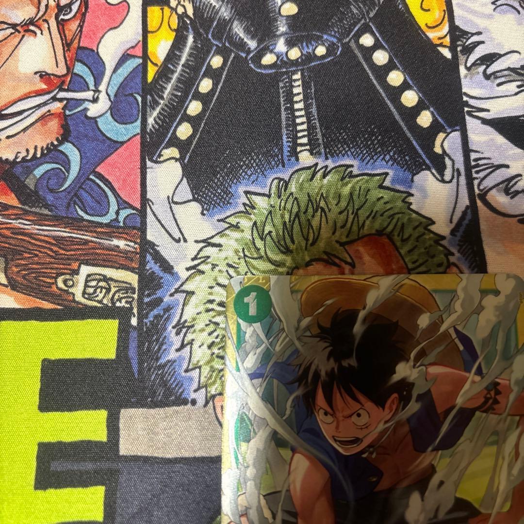 One Piece One Piece Card Game - I Know They're Strong Enemies — Japanese