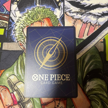 One Piece One Piece Card Game - I Know They're Strong Enemies — Japanese