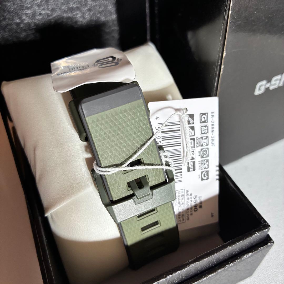 CASIO GA-2000-3AJF Digital Men's Watch — Japanese