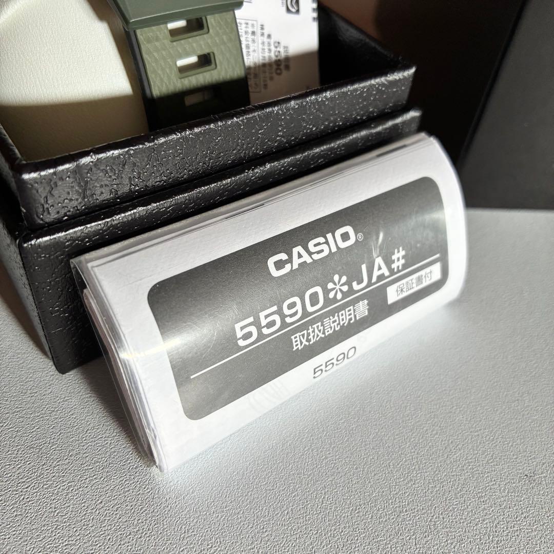 CASIO GA-2000-3AJF Digital Men's Watch — Japanese