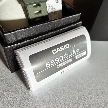 CASIO GA-2000-3AJF Digital Men's Watch — Japanese