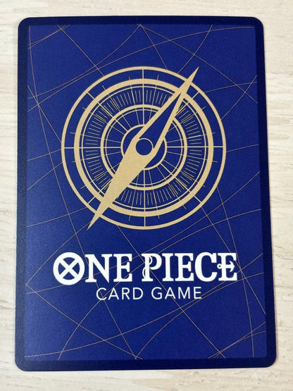 One Piece One Piece Card Battle of the Decisive Moment Blackbeard SEC Parallel — Japanese